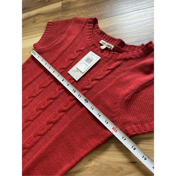 NWT Knitted mini dress L - Picture 6 of 7